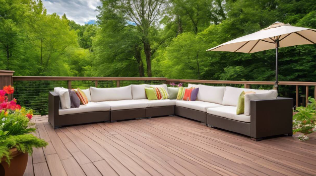 Choosing the perfect deck material for every home style